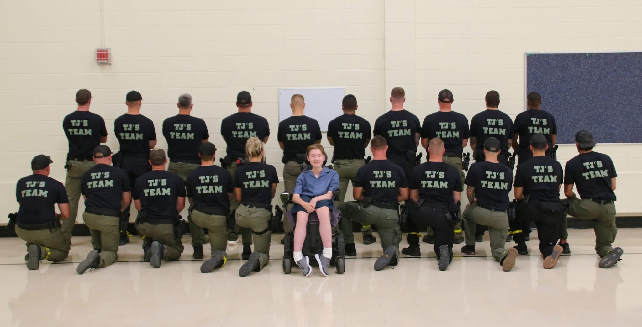 TJ and the Cherry Hill Swat Team