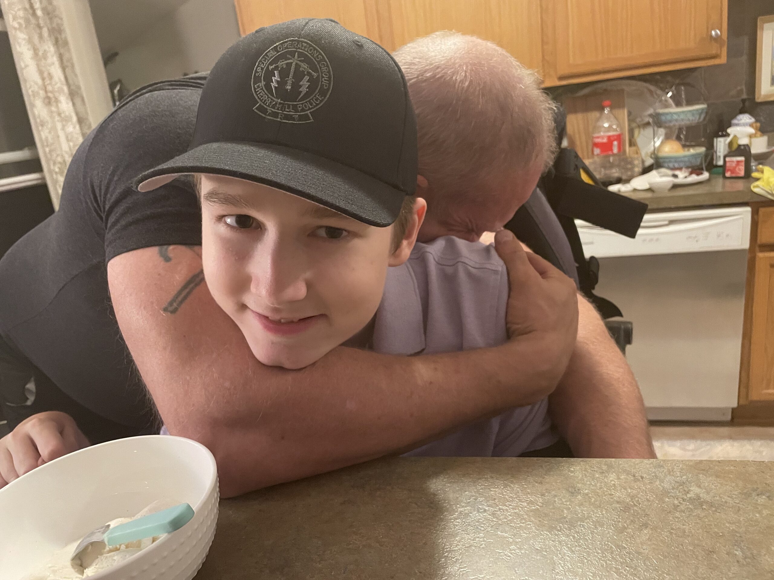 Community supporting TJ